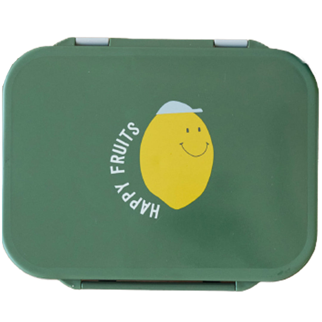 lässig bento-broodtrommel lemon - happy fruits | 12100154008 | 