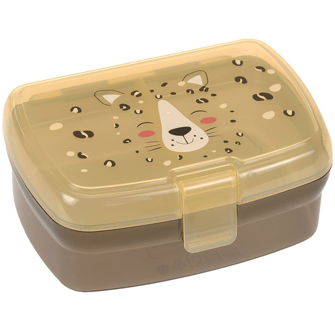 lässig bento-broodtrommel leopard - about friends | LAS12100366442 | 