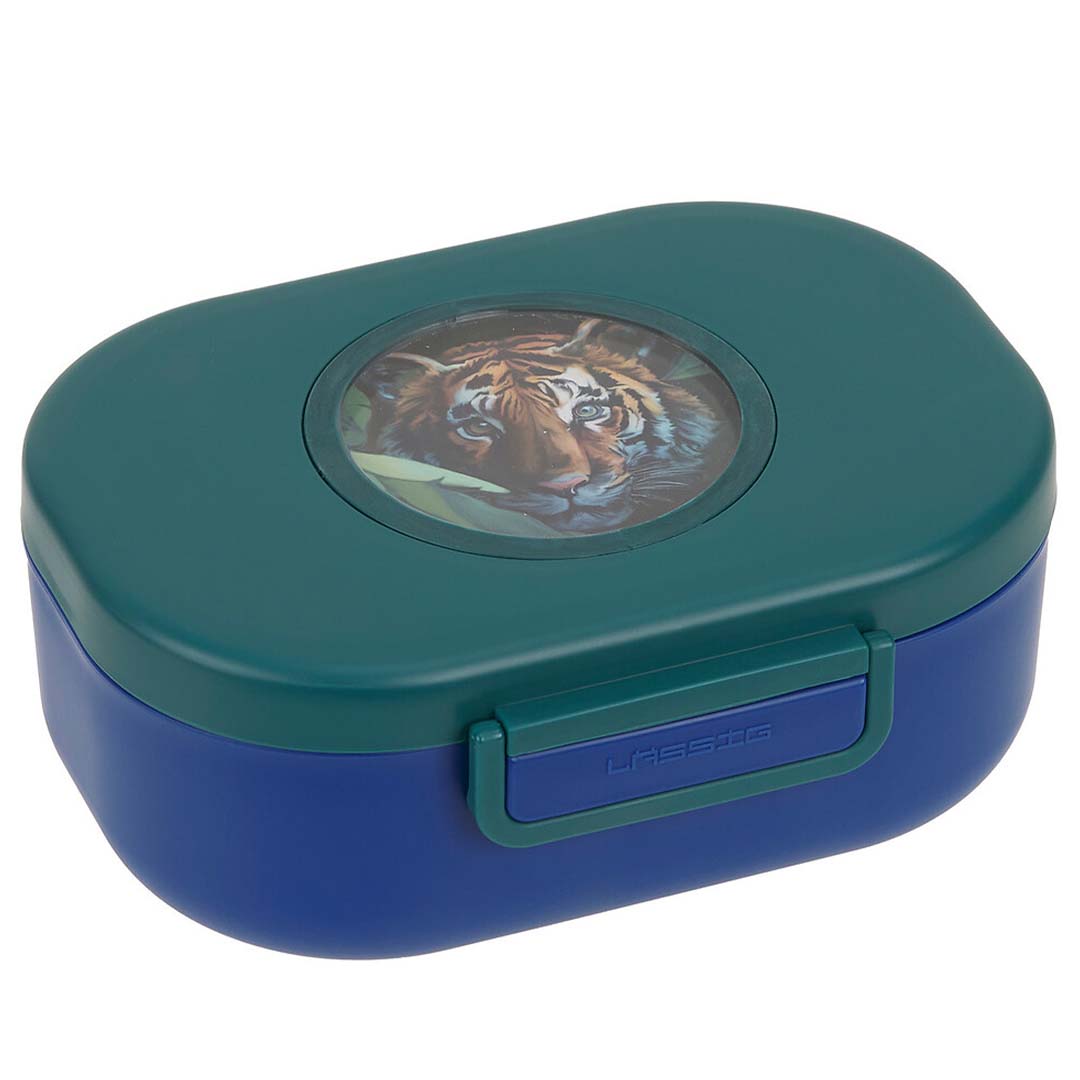 lässig broodtrommel unique blue-green