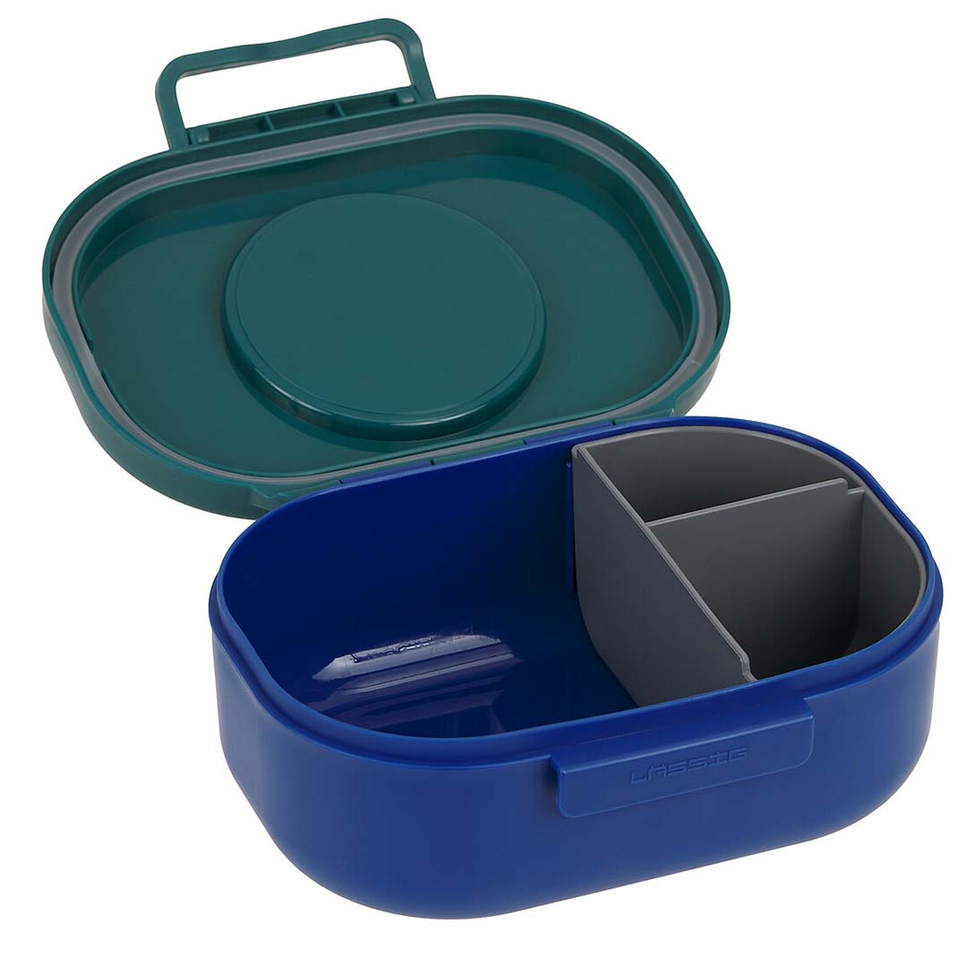 lässig broodtrommel unique blue-green