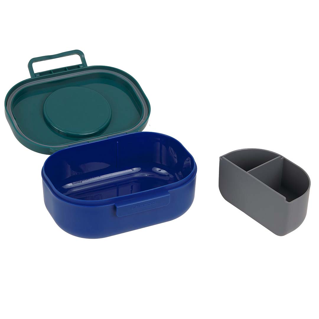 lässig broodtrommel unique blue-green