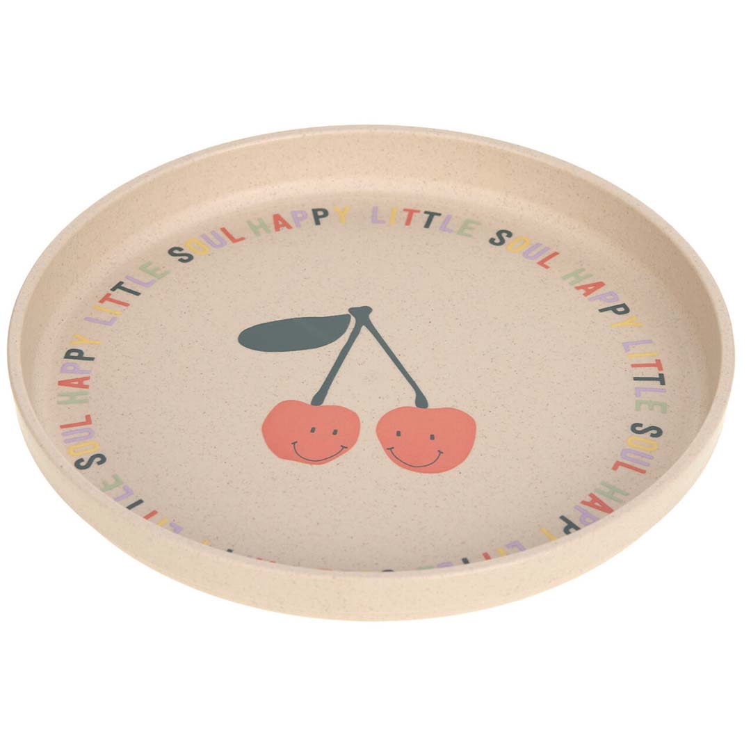 lässig kinderbord happy fruits - cherry