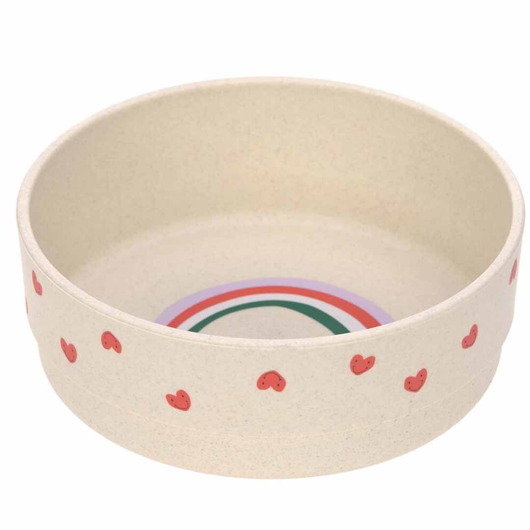 lässig kinderkom happy rascals - heart lavender