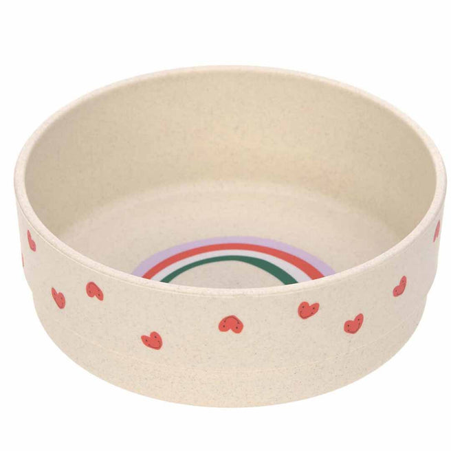 lässig kinderkom happy rascals - heart lavender | LAS1310064642 | 1