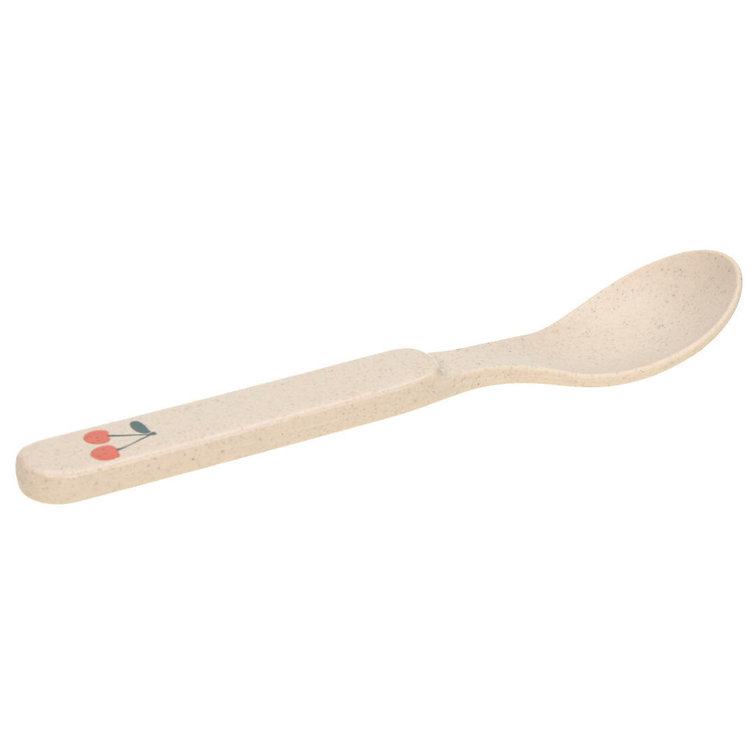 lässig kinderlepels happy fruits - cherry - 4st | LAS13100672007 | 3