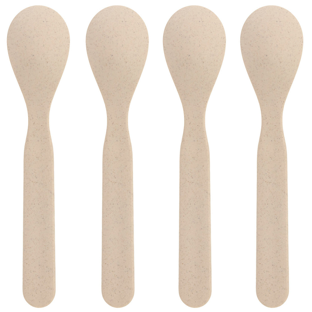 lässig kinderlepels happy fruits - cherry - 4st | LAS13100672007 | 2