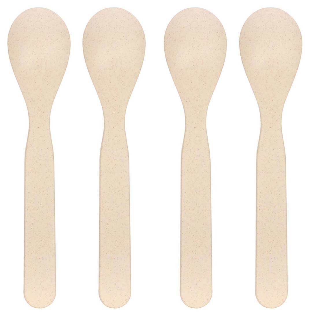 lässig kinderlepels happy rascals - heart lavender - 4st | LAS1310067642 | 2