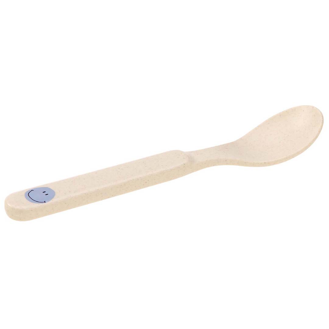 lässig kinderlepels happy rascals - smile sky blue - 4st | LAS1310067340 | 3