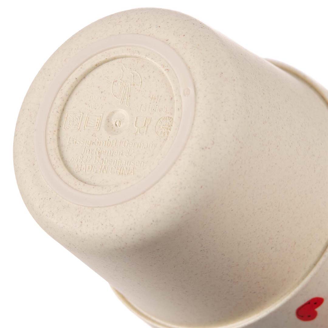 lässig kindermok happy rascals - heart lavender | LAS1310065642 | 5