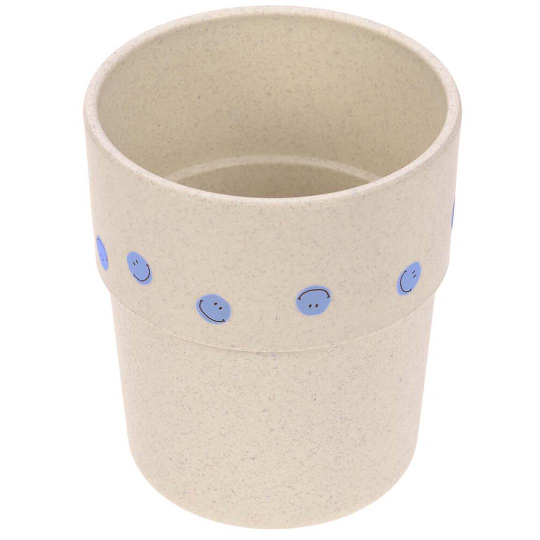 lässig kindermok happy rascals - smile sky blue