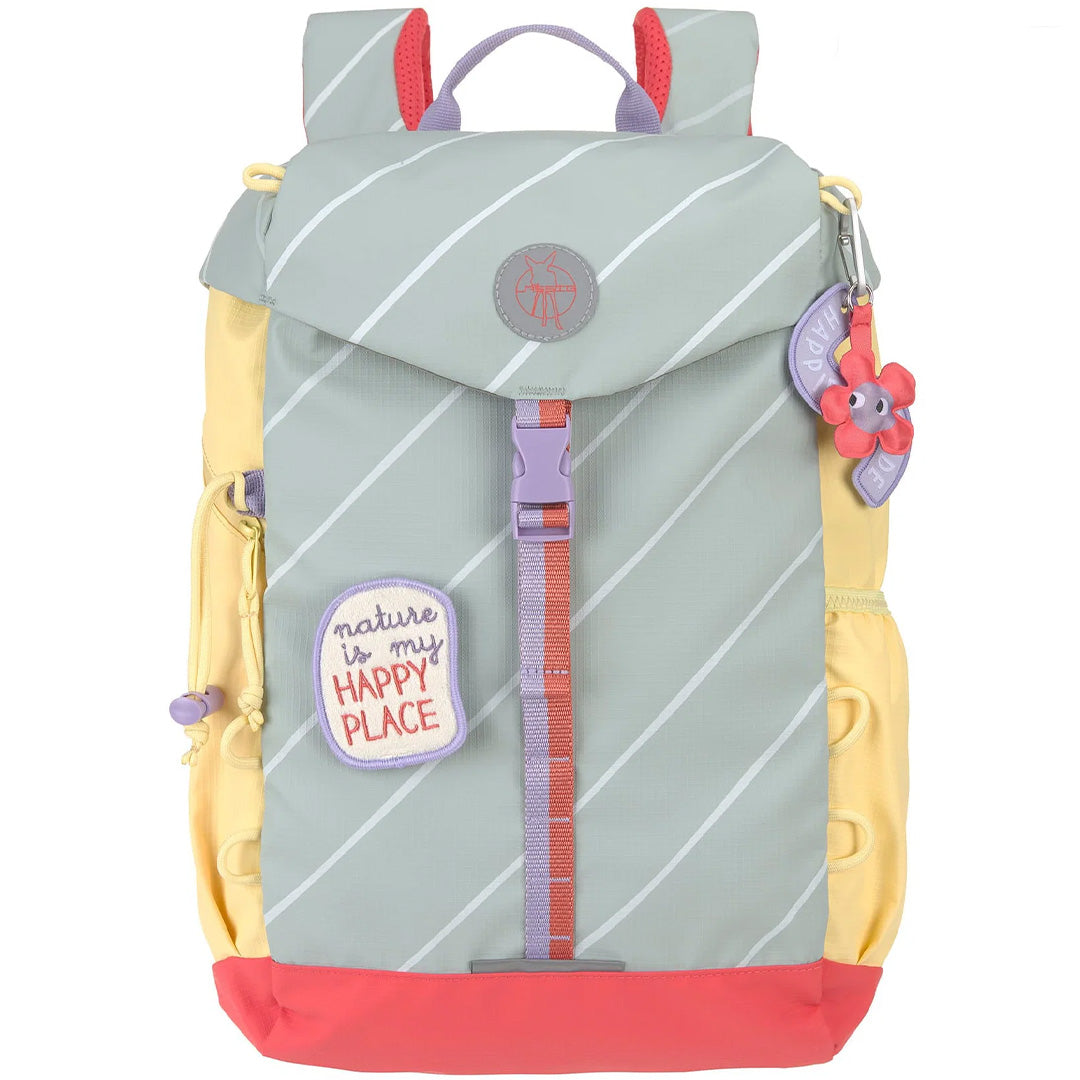 lässig kinderrugzak outdoor happy trails - flower - 38 cm | LAS12030707050 | 
