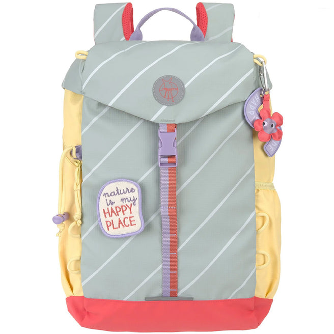lässig kinderrugzak outdoor happy trails - flower - 38 cm | LAS12030707050 | 