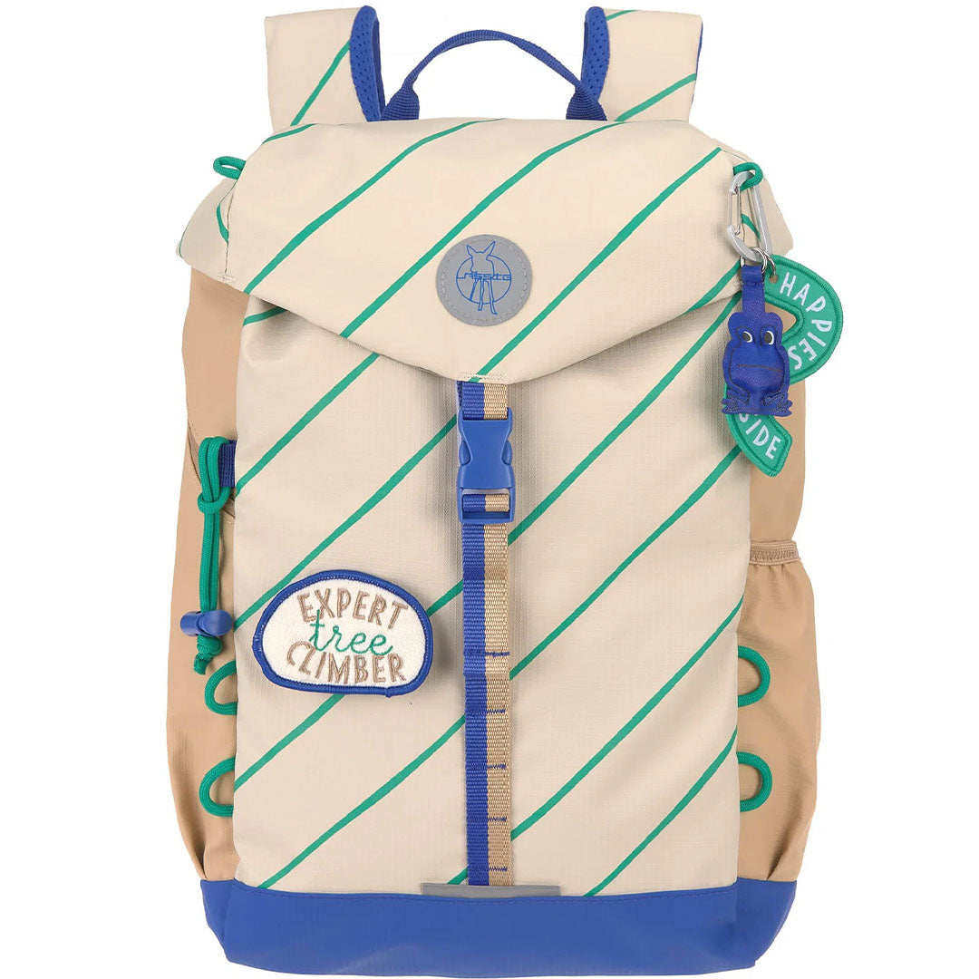 lässig kinderrugzak outdoor happy trails - frog - 38 cm | LAS12030701019 | 