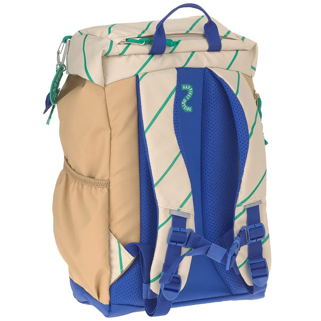 lässig kinderrugzak outdoor happy trails - frog - 38 cm | LAS12030701019 | 3