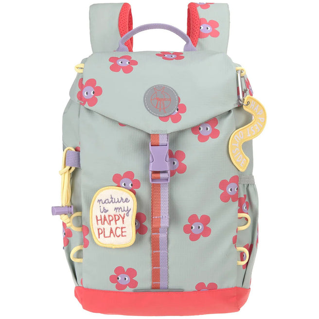 lässig kleuterrugzak outdoor happy trails - flower - 32 cm | LAS12030667050 | 