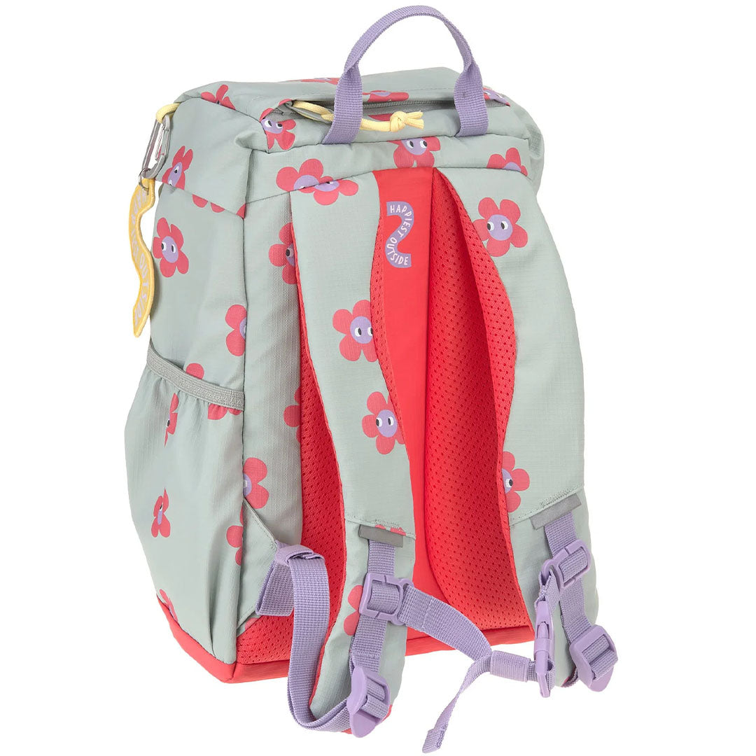 lässig kleuterrugzak outdoor happy trails - flower - 32 cm | LAS12030667050 | 3