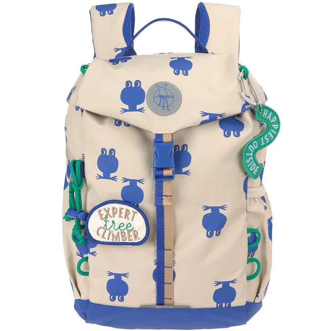 lässig kleuterrugzak outdoor happy trails - frog - 32 cm | LAS12030661019 | 