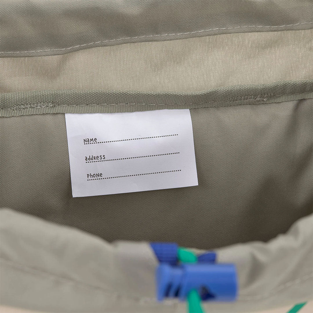 lässig outdoor happy trail name label