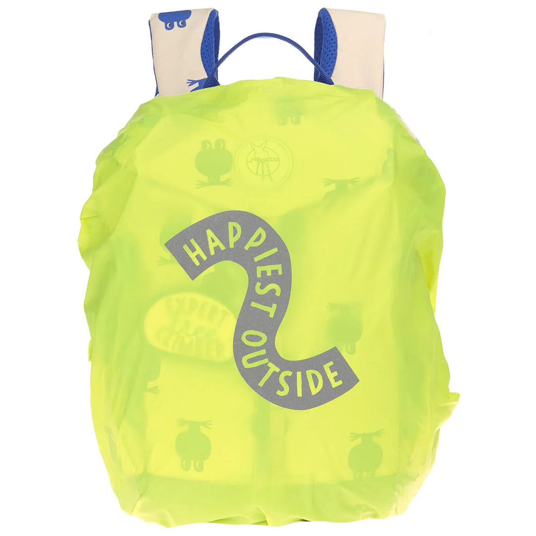 lässig kleuterrugzak outdoor happy trails - frog - 32 cm | LAS12030661019 | 5