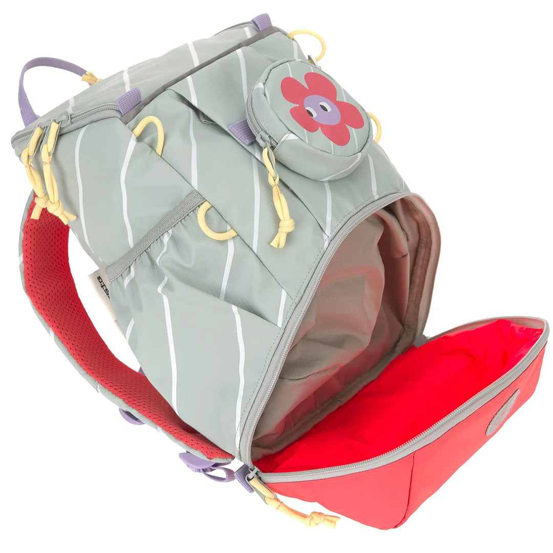lässig kleuterrugzak outdoor up happy trails - flower - 32 cm | LAS12030717050 | 3