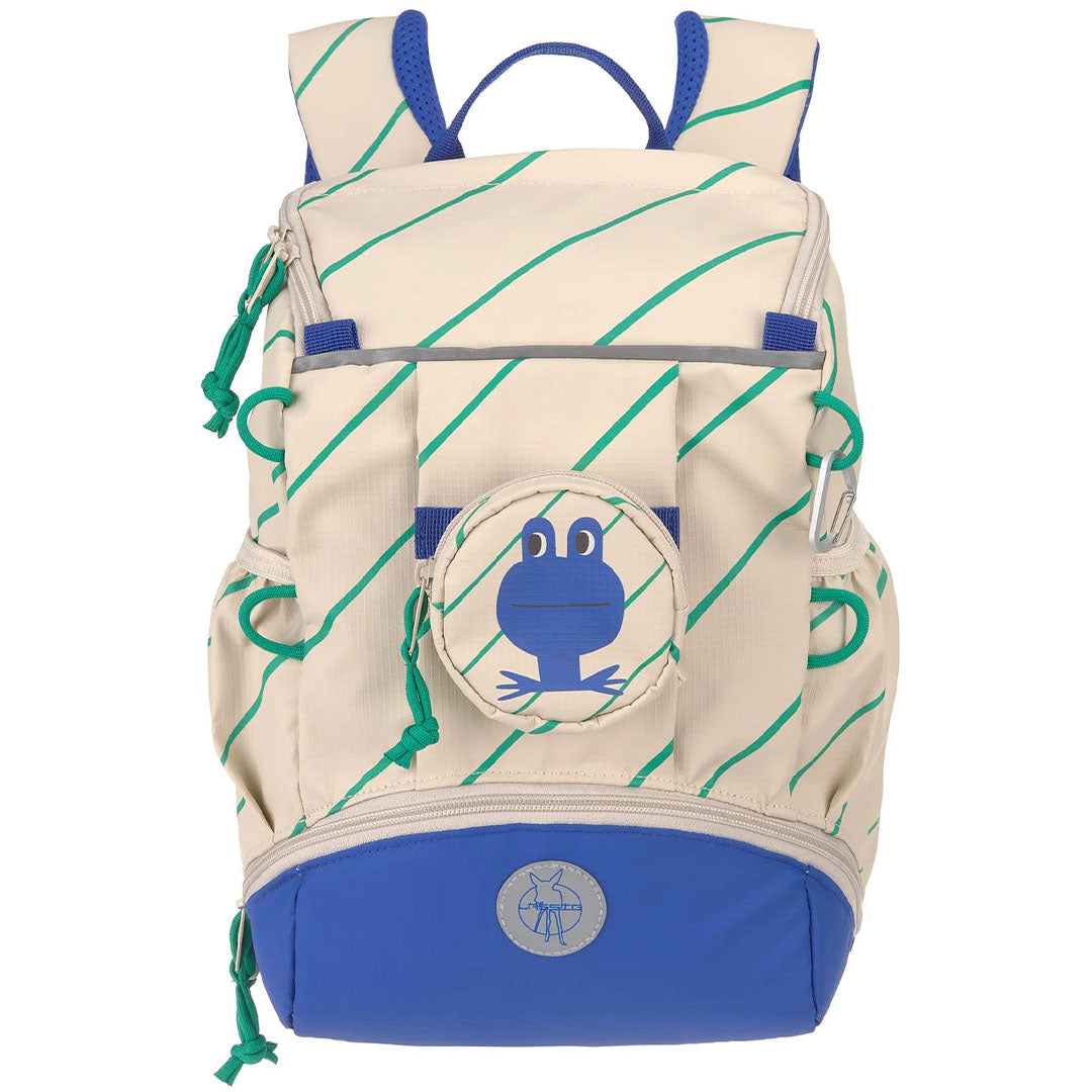 lässig kleuterrugzak outdoor up happy trails - frog - 32 cm | 12030711019 | 
