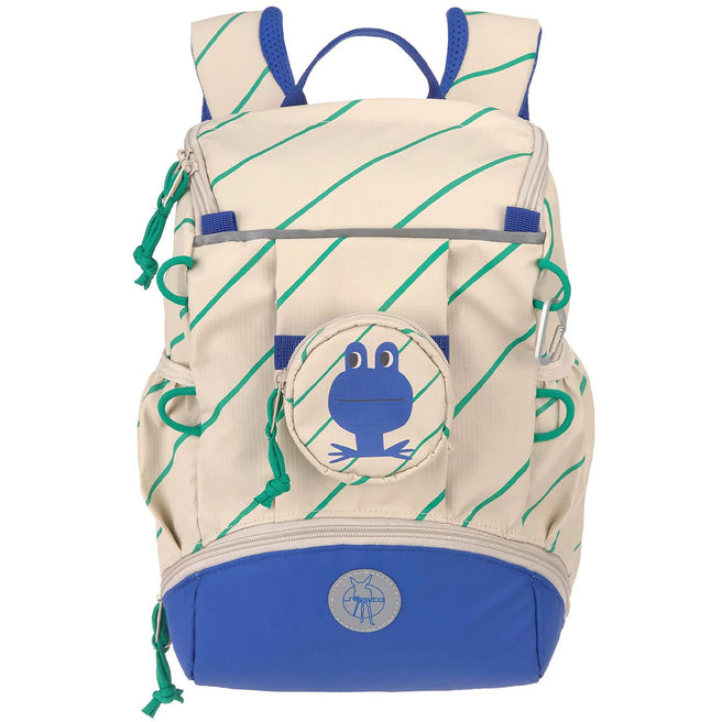 lässig kleuterrugzak outdoor up happy trails - frog - 32 cm | 12030711019 | 