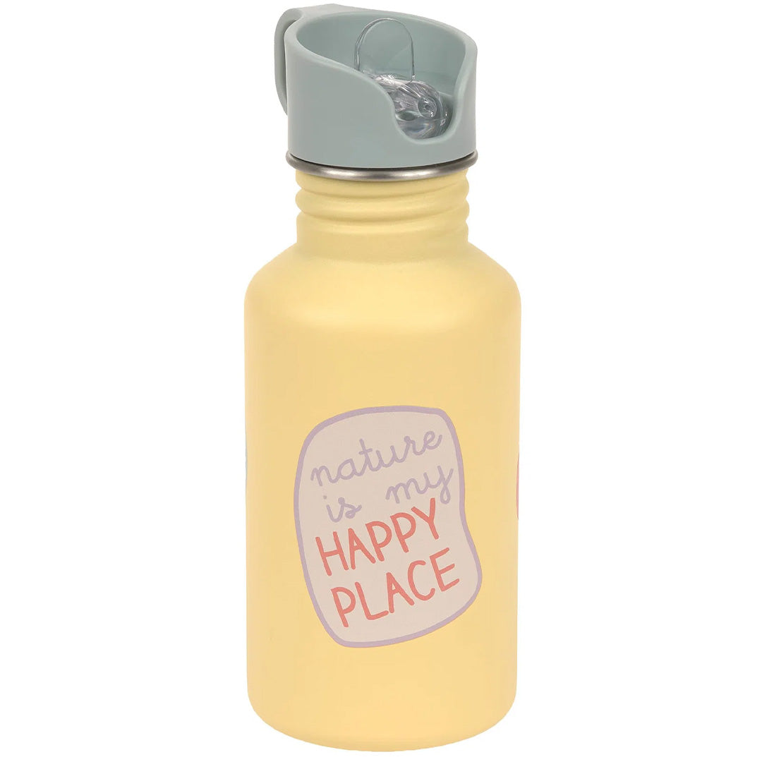 lässig rvs drinkfles happy trails - flower - 500 ml | LAS12100287050 | 3