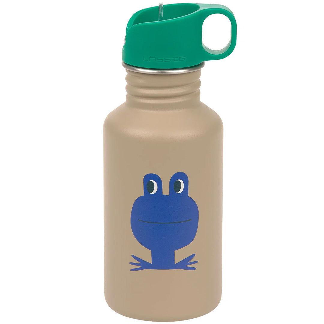 lässig rvs drinkfles happy trails - frog - 500 ml | LAS12100281019 | 