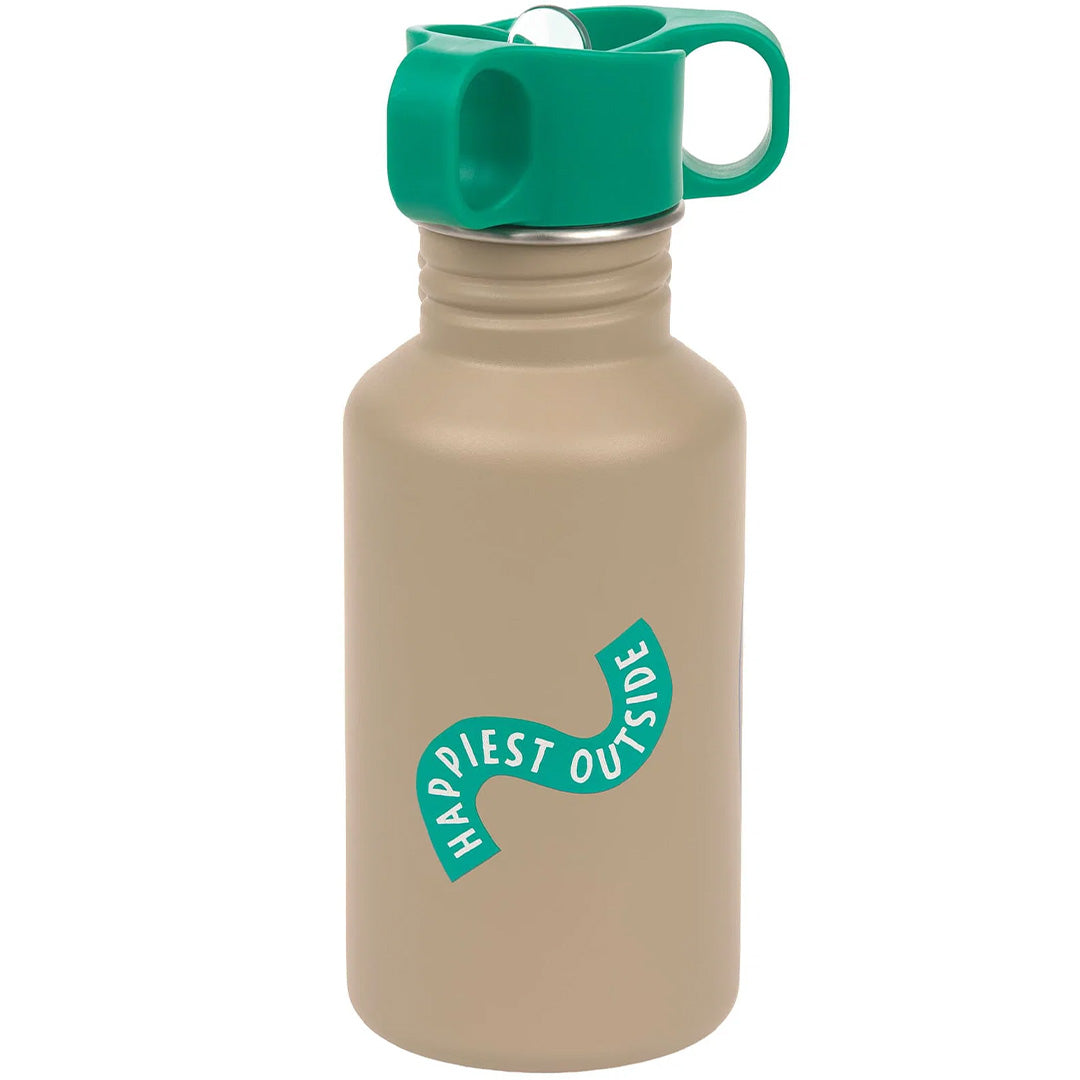 lässig rvs drinkfles happy trails - frog - 500 ml | LAS12100281019 | 3