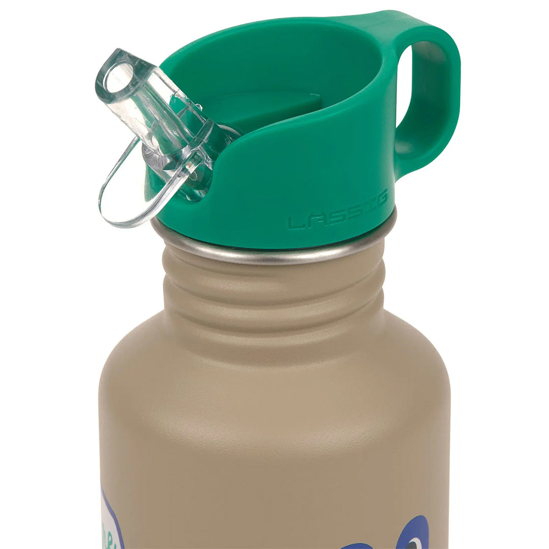 lässig rvs drinkfles happy trails - frog - 500 ml | LAS12100281019 | 5