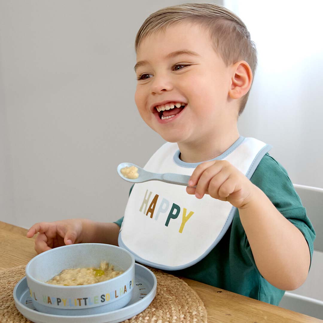 lässig slabbetjes happy fruits - lemon - 5st
