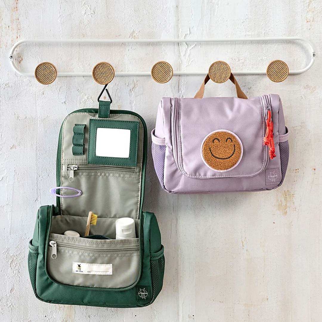 lässig toilettas little gang dark green | LAS12040125009 | 2