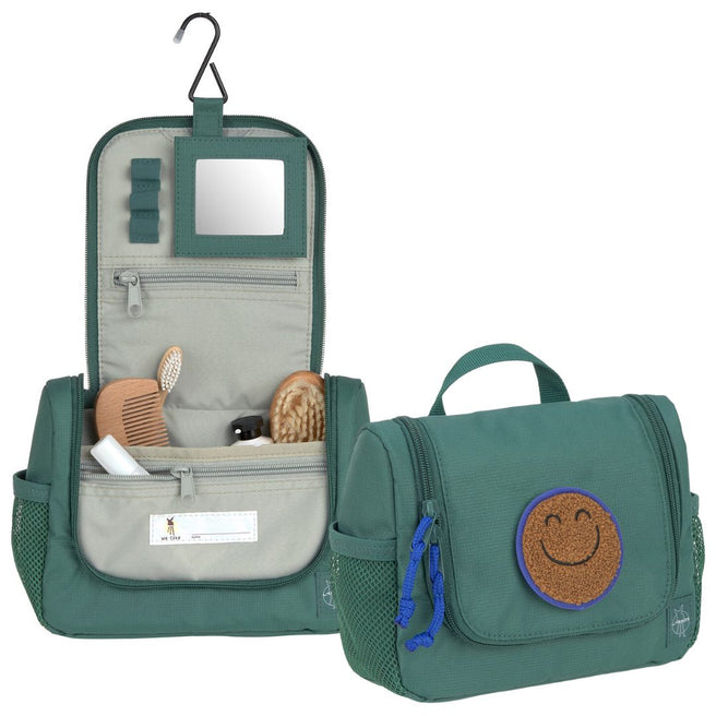 lässig toilettas little gang dark green | LAS12040125009 | 1