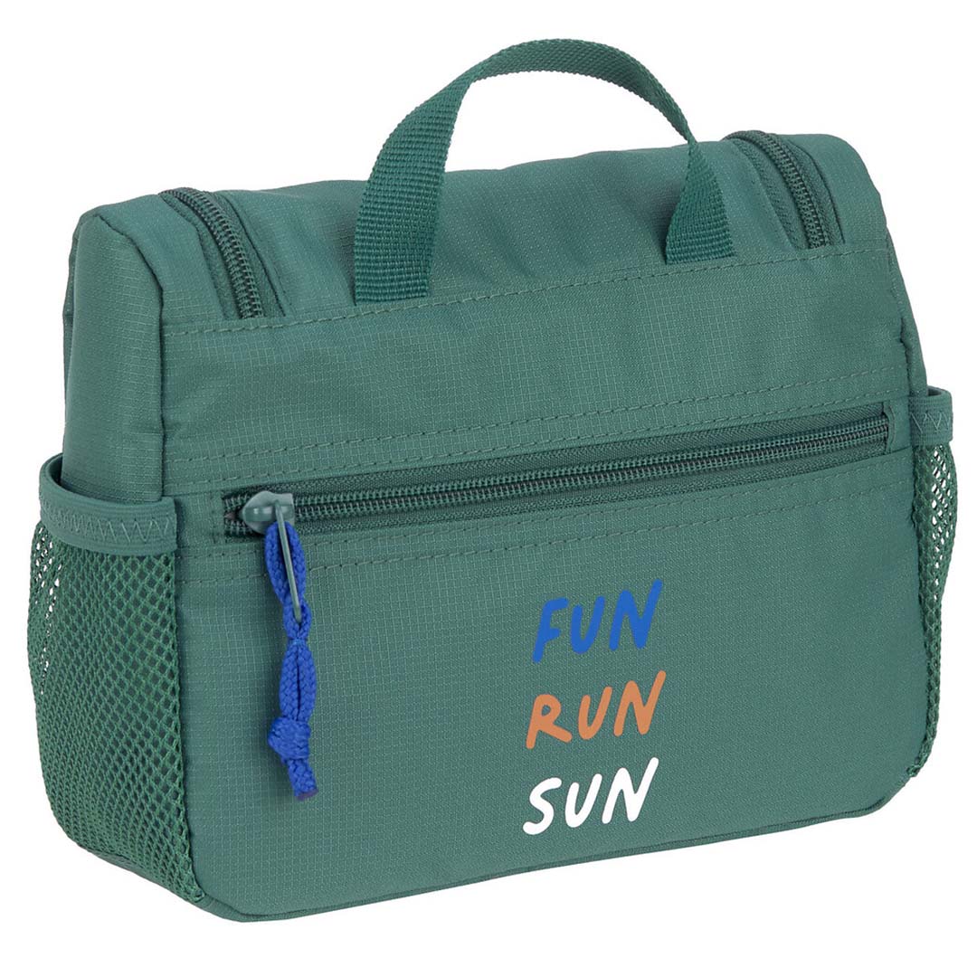 lässig toilettas little gang dark green | LAS12040125009 | 4