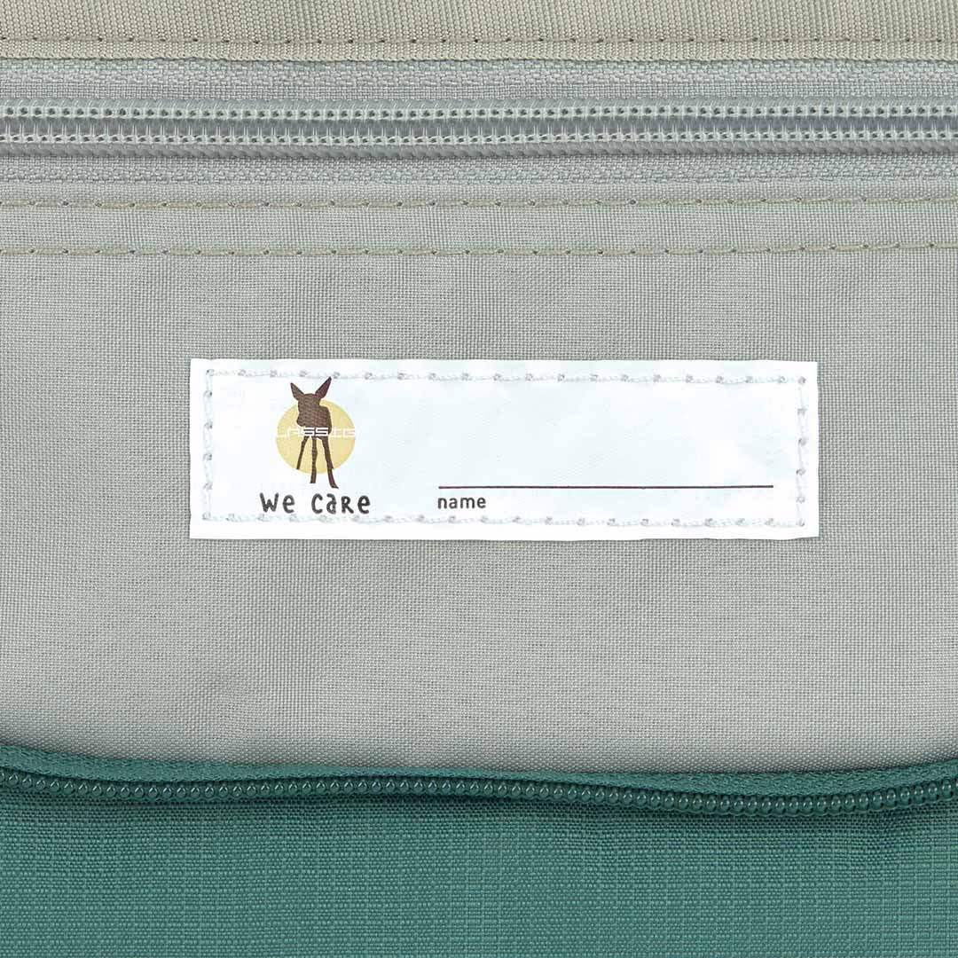 lässig toilettas little gang dark green | LAS12040125009 | 6