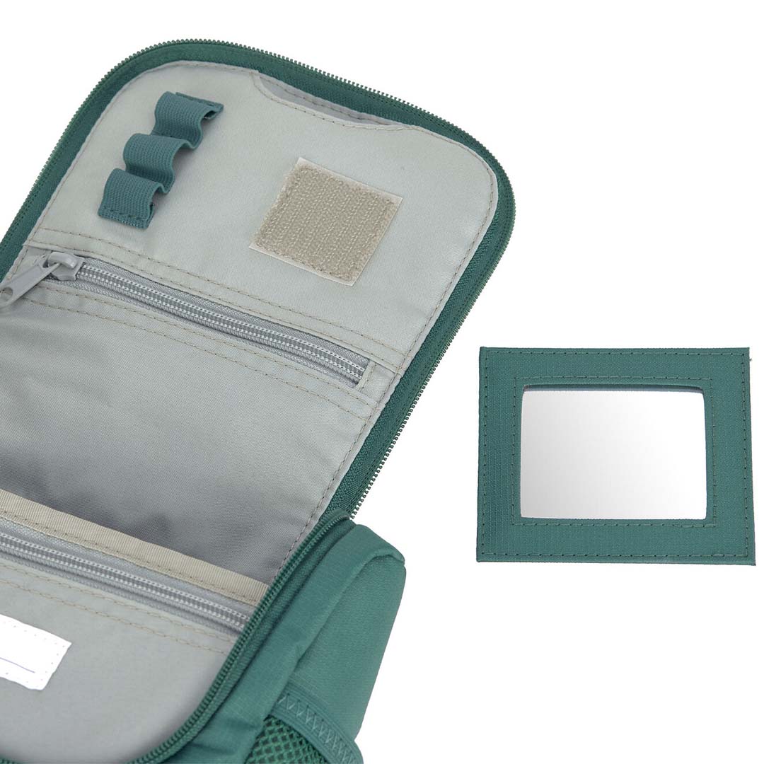 lässig toilettas little gang dark green | LAS12040125009 | 5