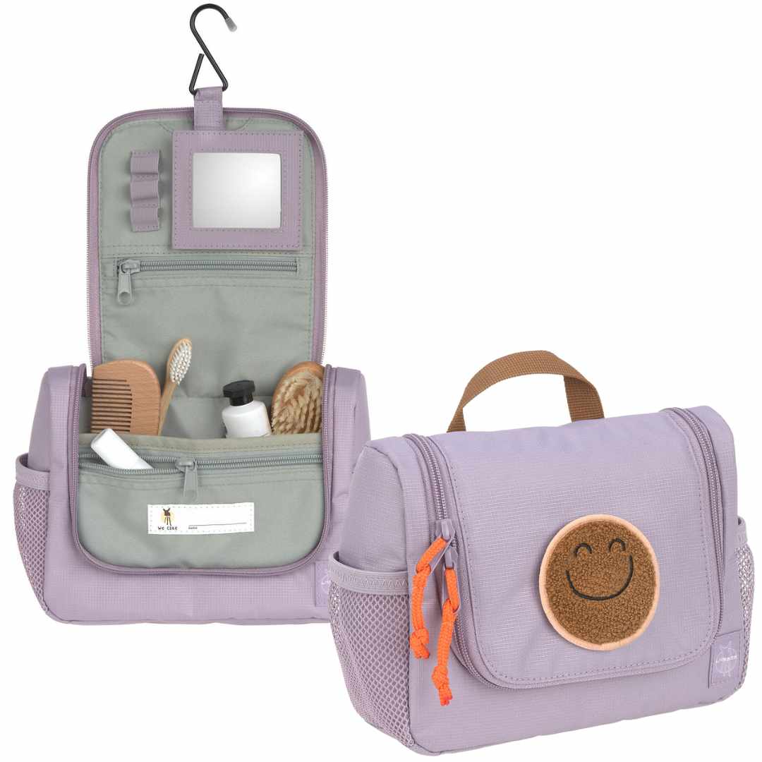 lässig toilettas little gang lilac | LAS12040127010 | 1