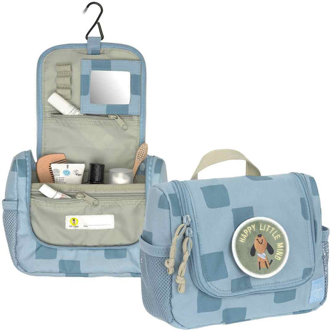 lässig toilettas pattern party blue | LAS12040124015 | 1