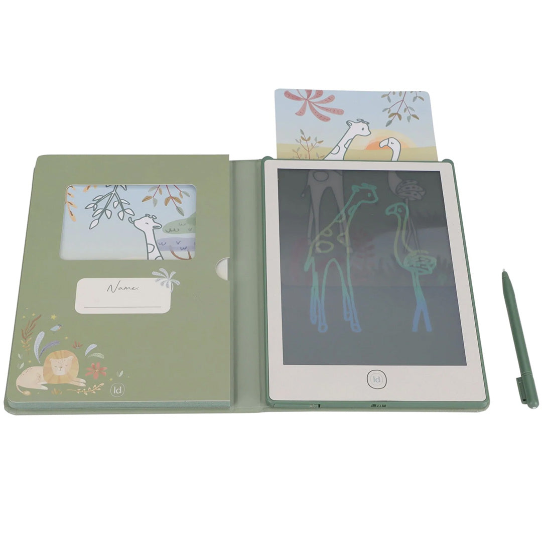 little dutch tekentablet groen | LD7491 | 4