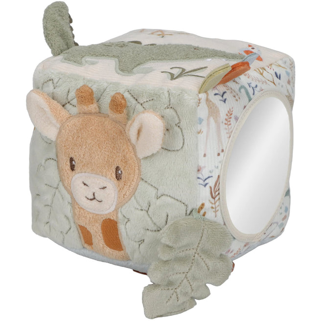 little dutch activiteitenkubus - safari friends | ld8309 | 