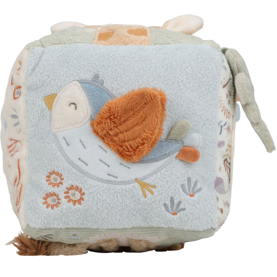 little dutch activiteitenkubus - safari friends | ld8309 | 4
