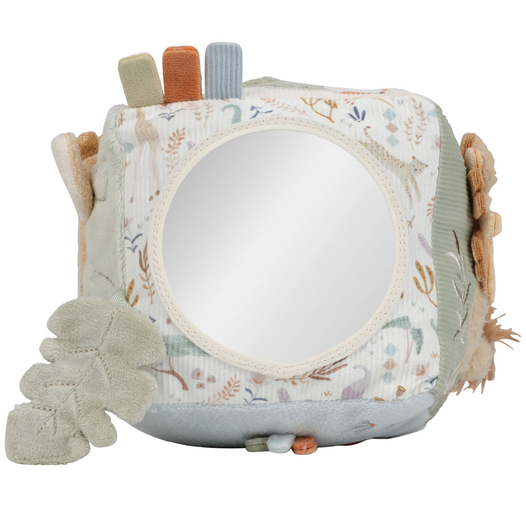 little dutch activiteitenkubus - safari friends | ld8309 | 6