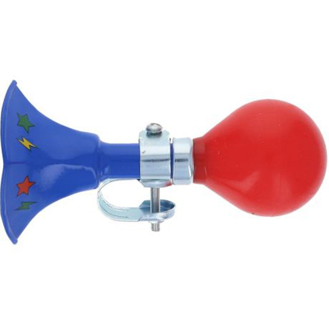 le petit souk fietstoeter rood-blauw  | 36262-rood-blauw | 0