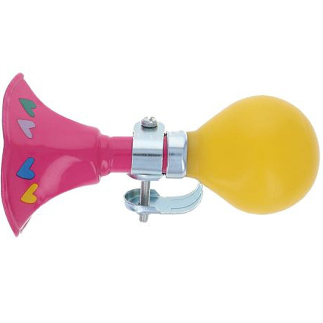 le petit souk fietstoeter roze-geel | 36262 | 0
