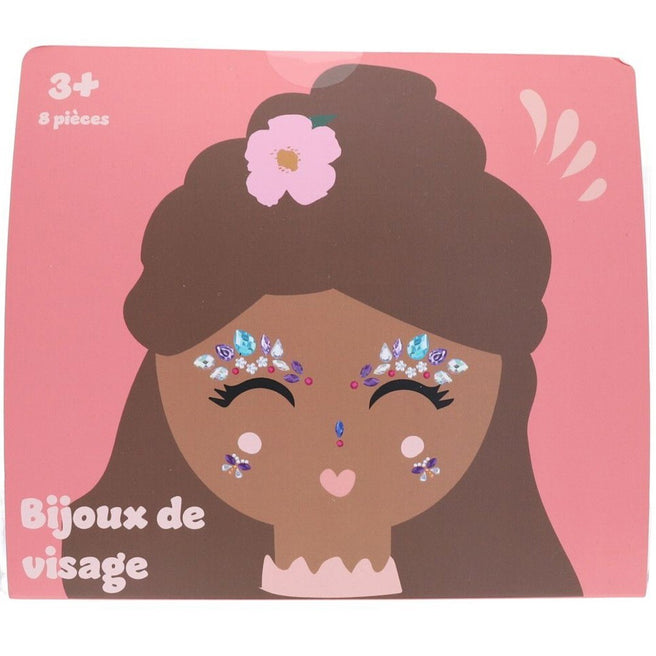 le petit souk gezichtstickers - 8st | 35786 | 0