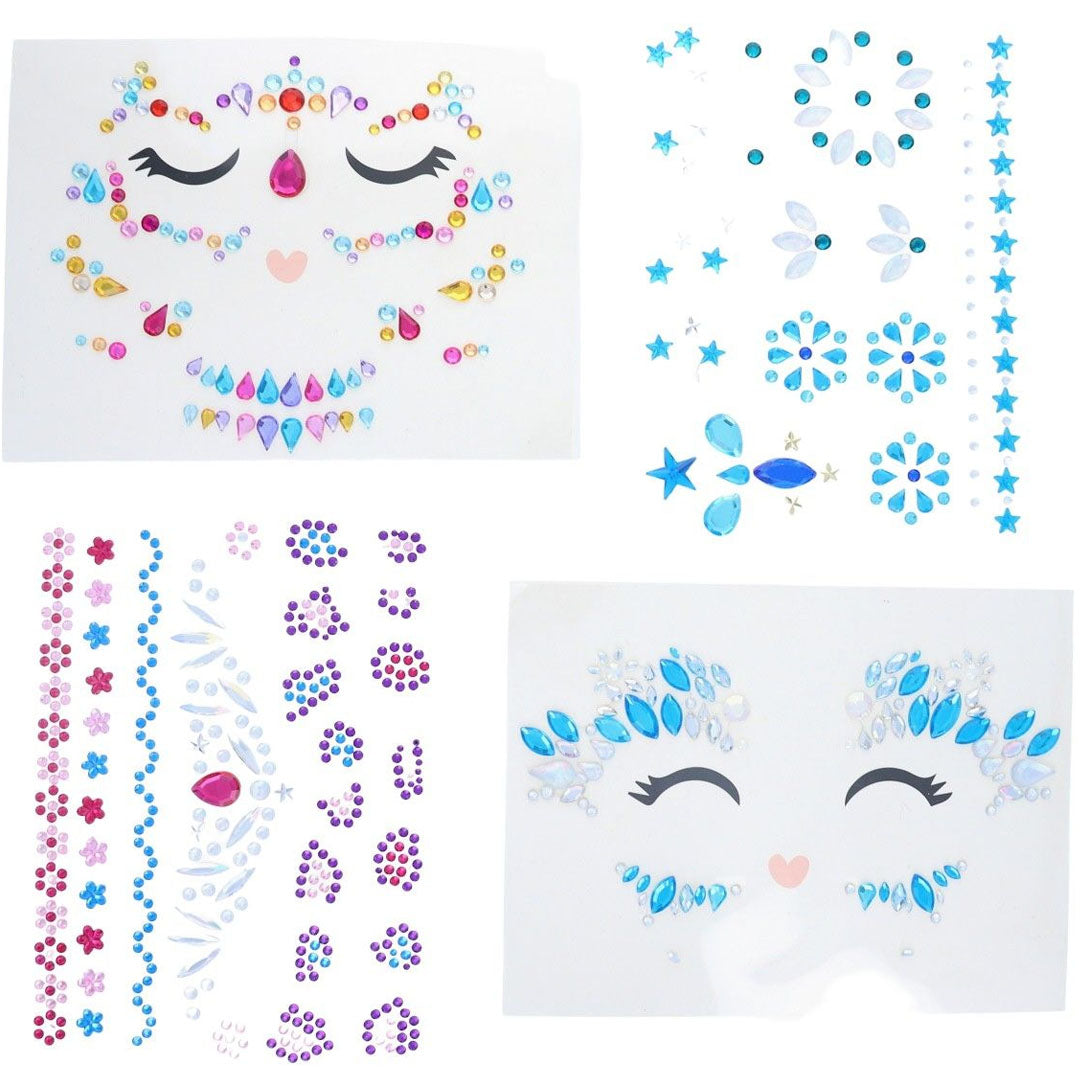 le petit souk gezichtstickers - 8st | 35786 | 1