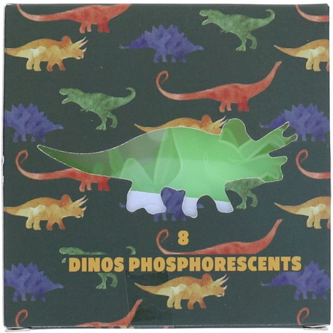 le petit souk glow-in-the-dark - dino's - 8st  | 35865 | 0