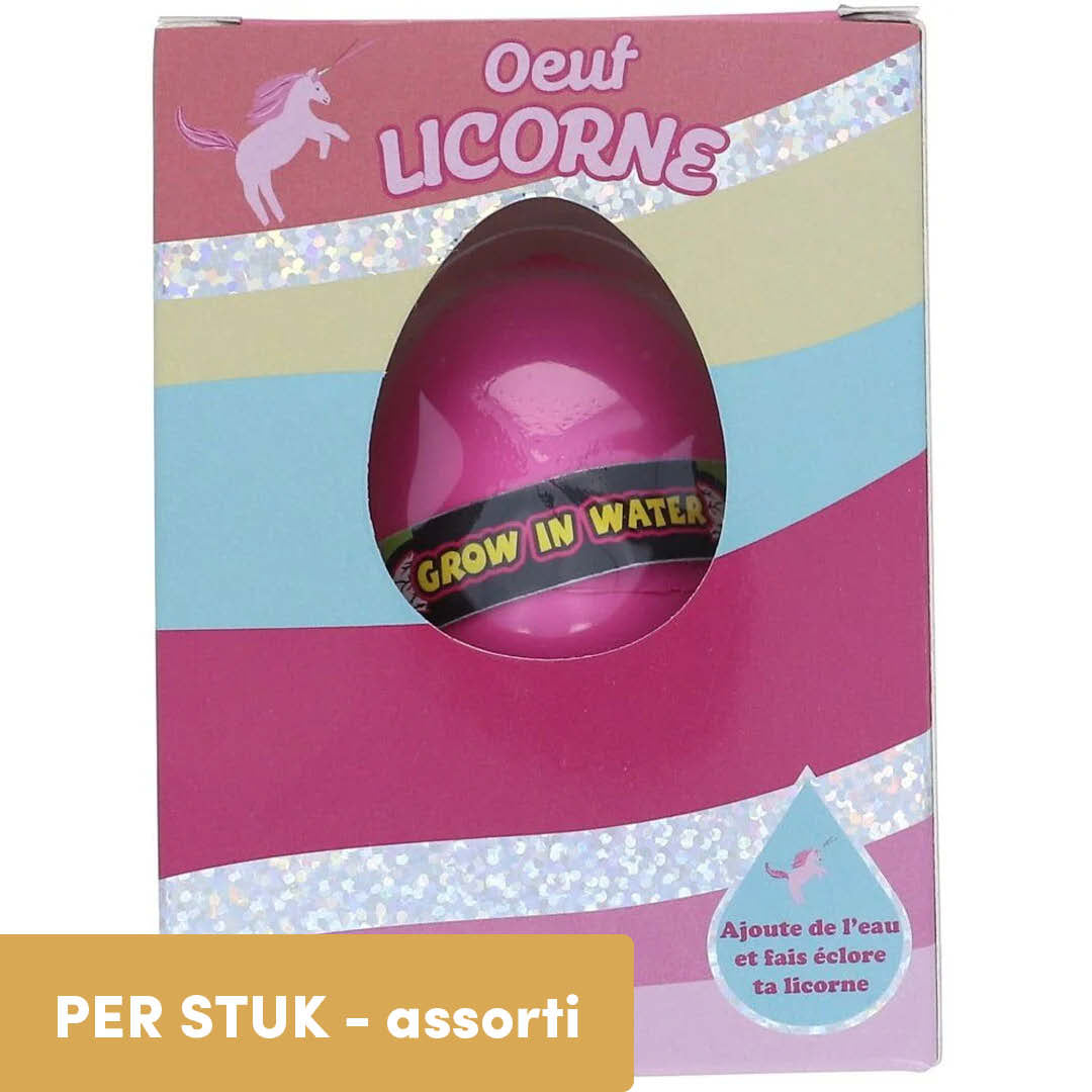 le petit souk groeiei eenhoorn - assorti | 32194 | 0