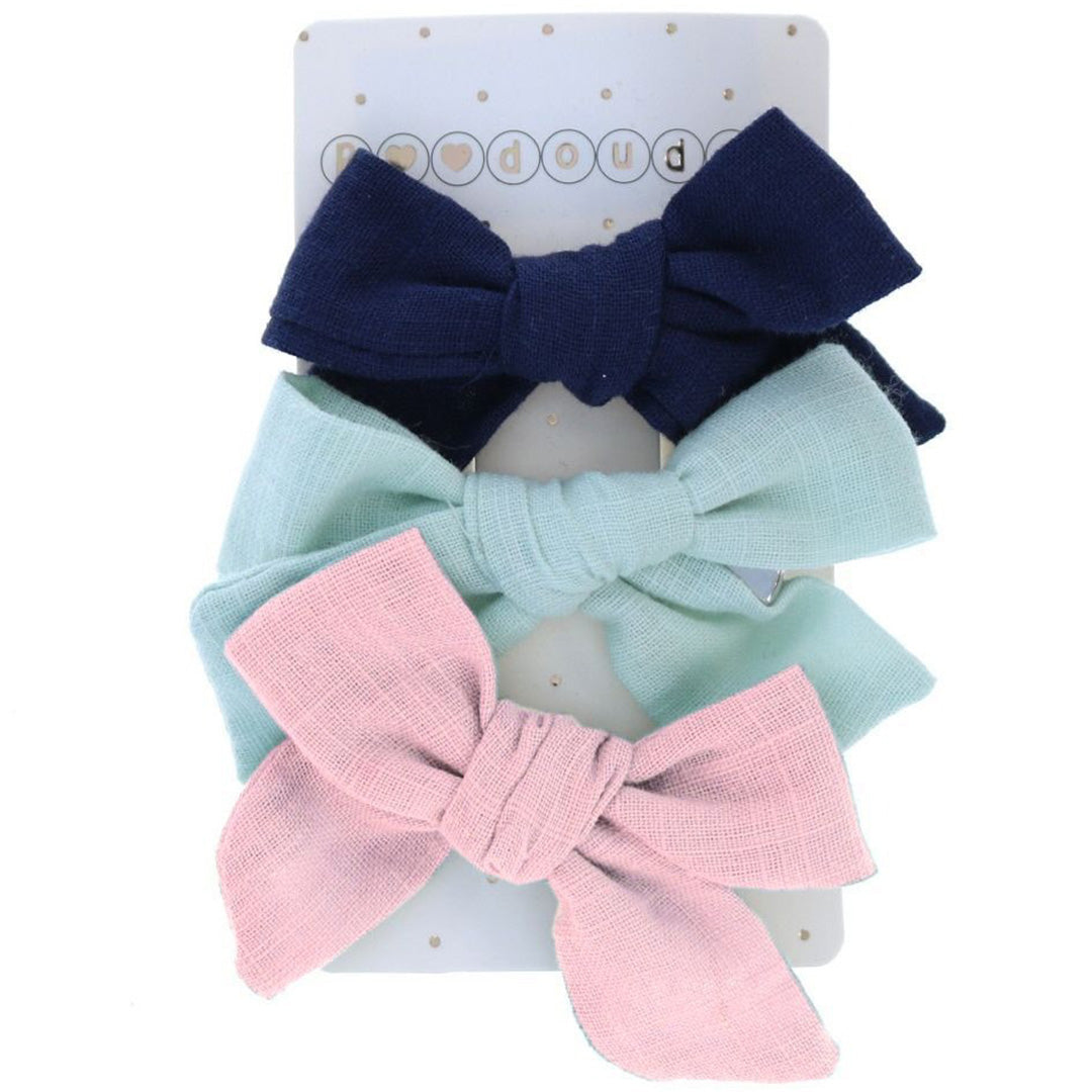 le petit souk haardspeldjes strikjes - 3st | 2