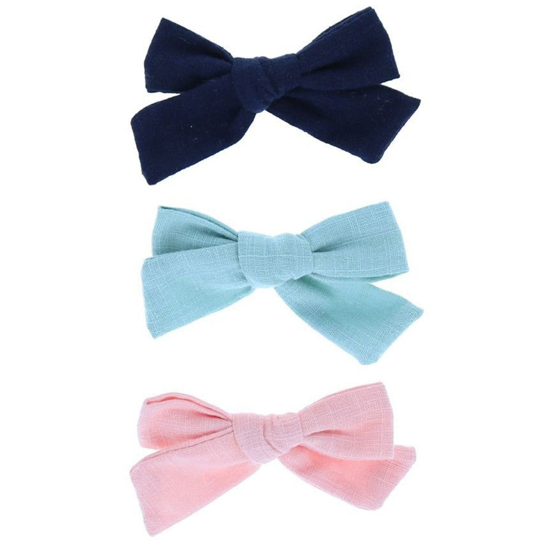 le petit souk haardspeldjes strikjes - 3st | 1